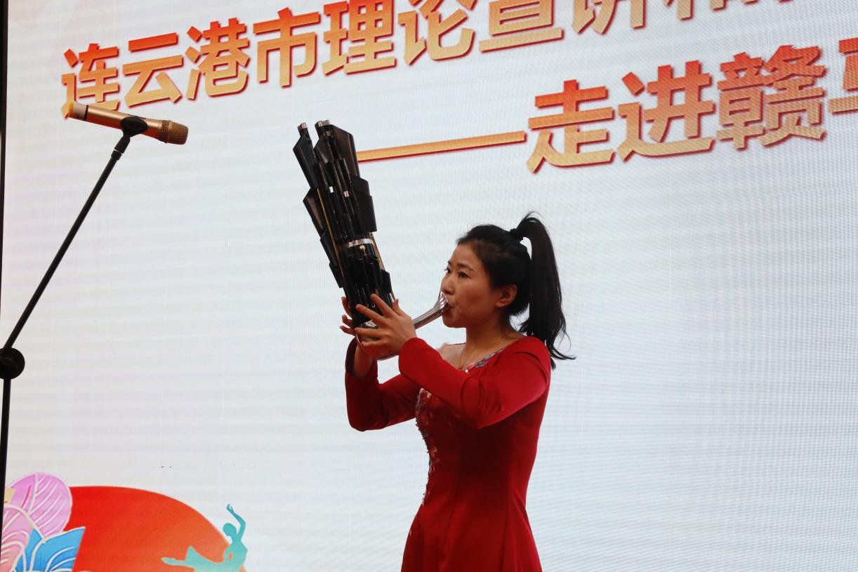 “茉莉花开”香满校园 文化宣讲护航成长