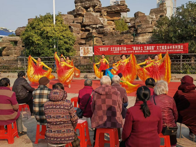 连云港灌南县：茉莉花开润乡土 艺阅同行满家园