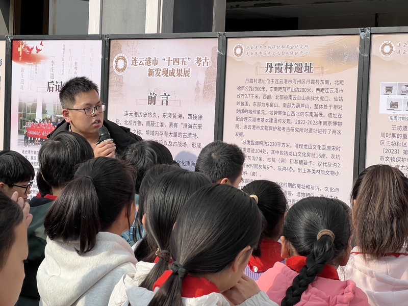 连云港海州区：“茉莉花开”进校园 “以图叙史”育新人