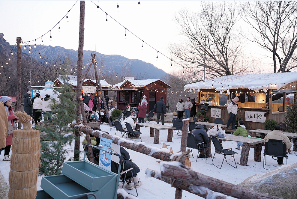 朐山书院免费雪景开放