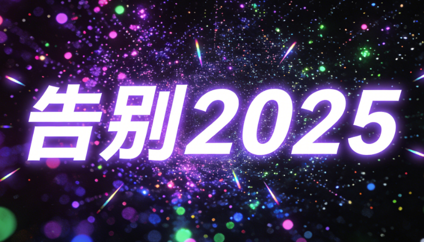 告别2025年