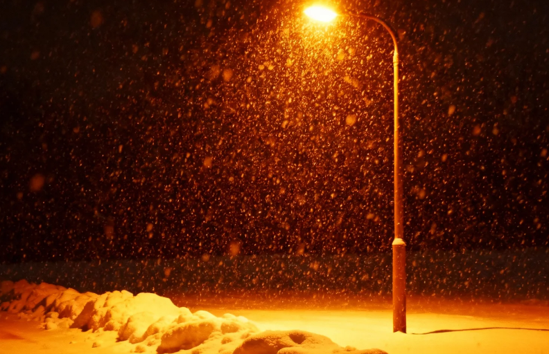 童年的雪花（外一首）