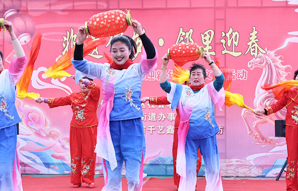 非遗贺岁·邻里迎春朝阳街道民俗盛宴点亮马年新春
