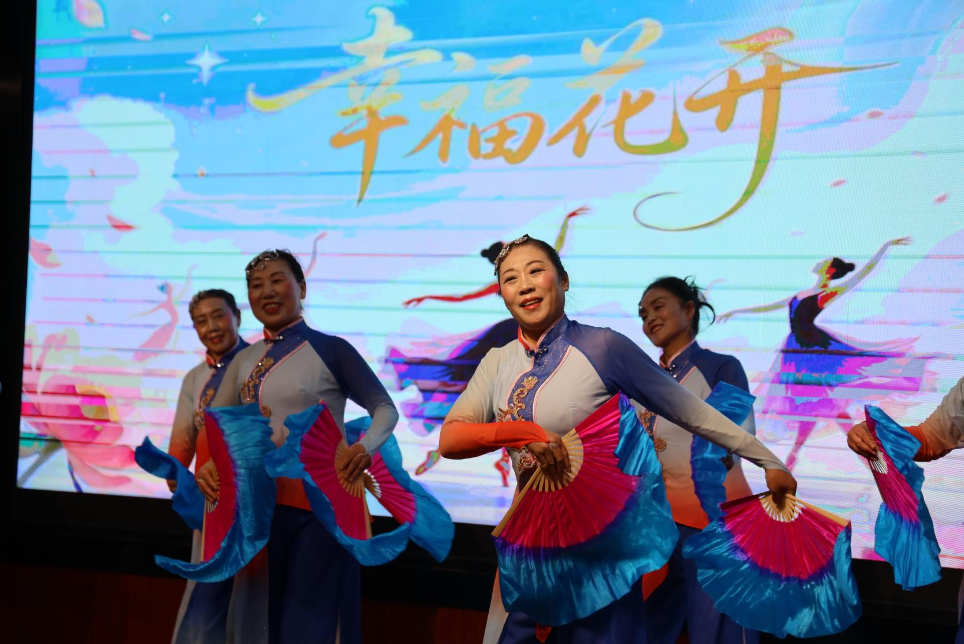 茉莉花开幸福年 灌云县图河镇“村晚”点亮乡村文明新风尚