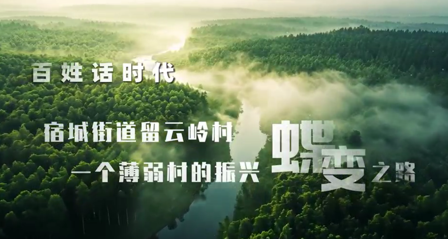 一个薄弱村的振兴蝶变之路——宿城街道留云岭村