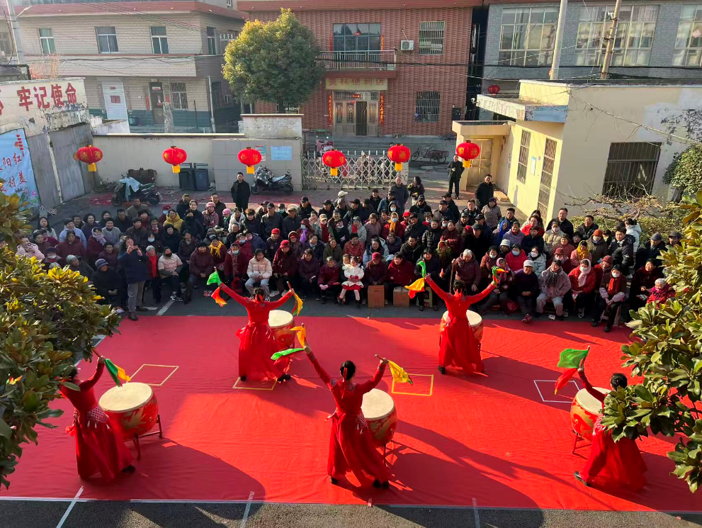 开发区朝阳街道：理论宣讲润新春文化惠民暖人心