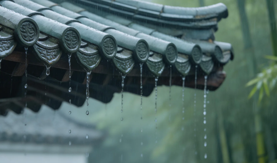 一片青瓦的诉说