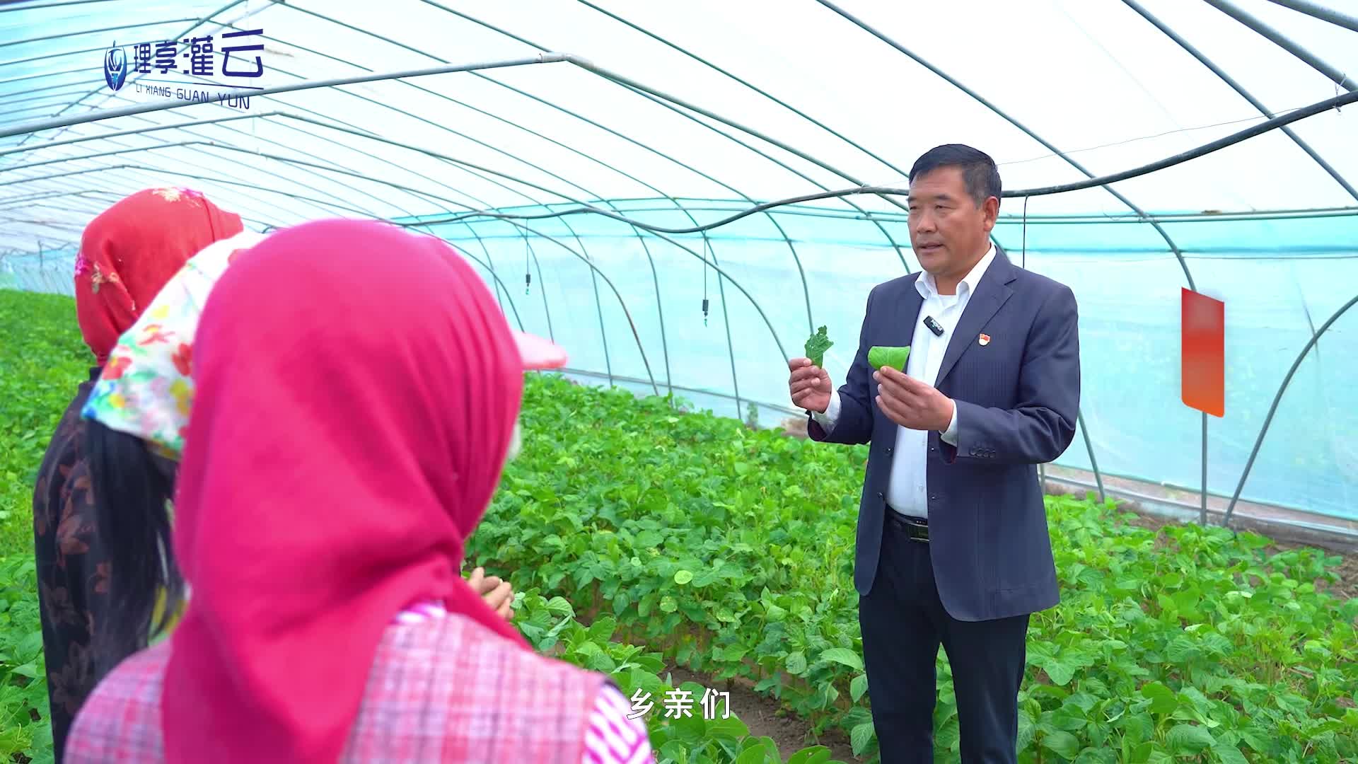 党建引领蹚出富民路