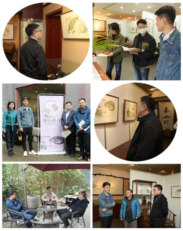 细腻感知，以小见大——“物色相召·孙大勇国画小品展”在济南展出