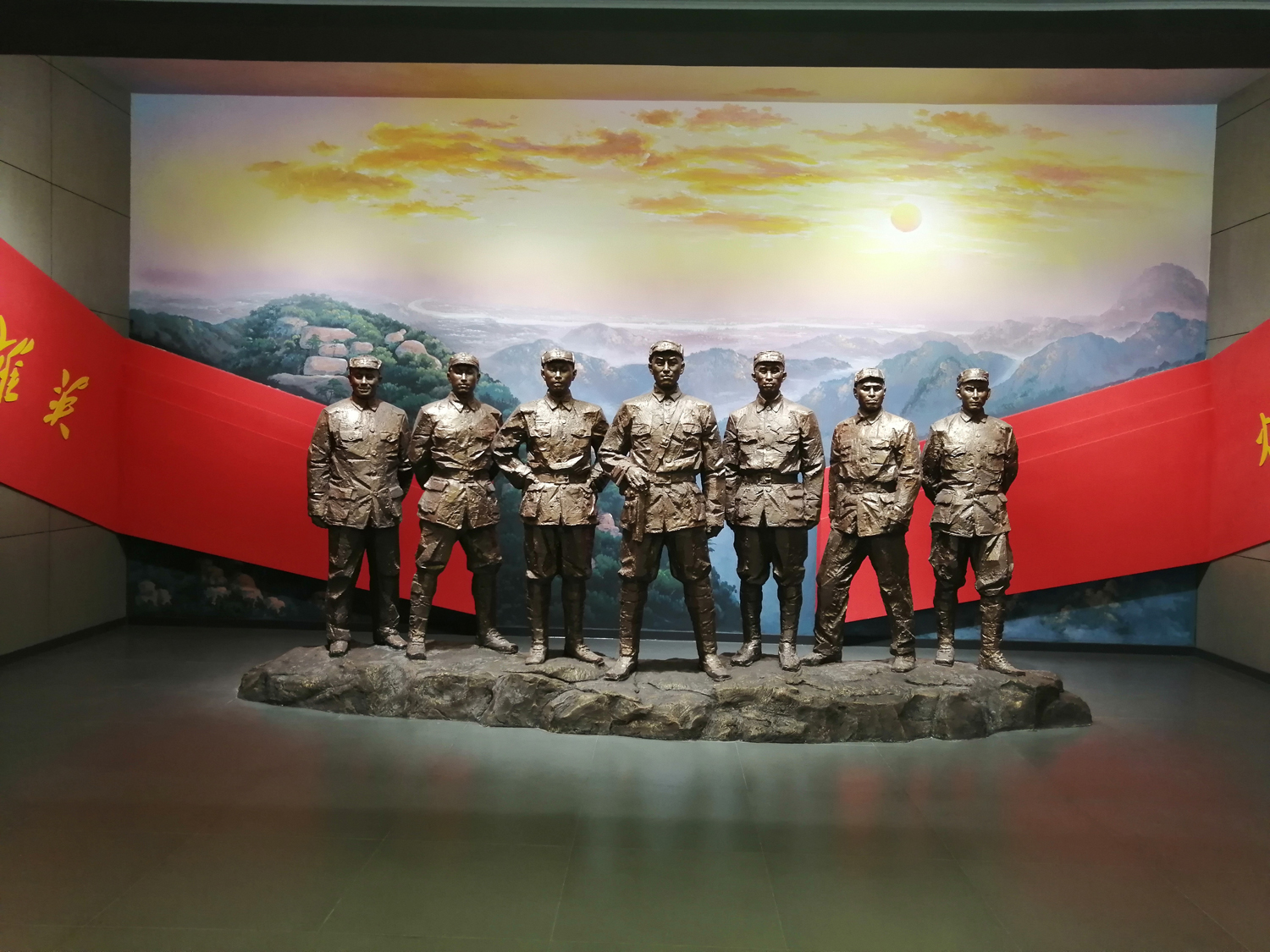 泰安革命烈士纪念馆图片