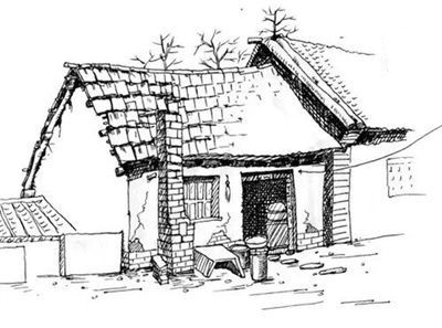 你收藏过我们太多笑声哭声 可说没就没了 稍纵即逝 连袅袅炊烟也影踪