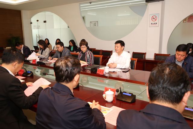 盐城师范学院领导来丰考察