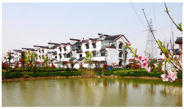 白驹镇新型农村社区建设促进农民富裕-大丰新闻网