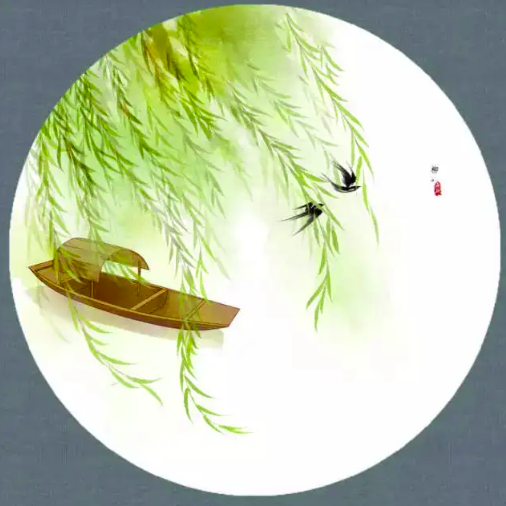 春风 传来微信冰霜方去 宿露恬不为意春风化雨 漾漾荡荡日丽飒飒漫潜