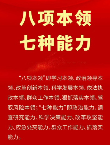 全区科级干部八项本领七种能力提升专题培训班第四期举办