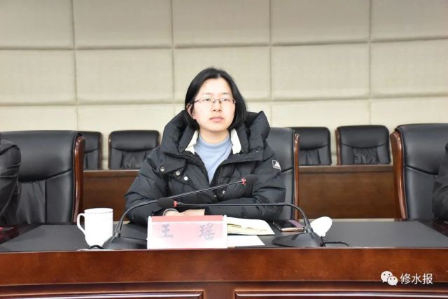 县政府副县长王瑶出席会议.全县各
