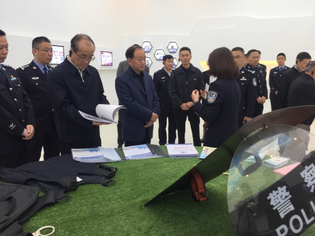李明朝赴镇江扬州调研公安派出所关爱工作站建设情况