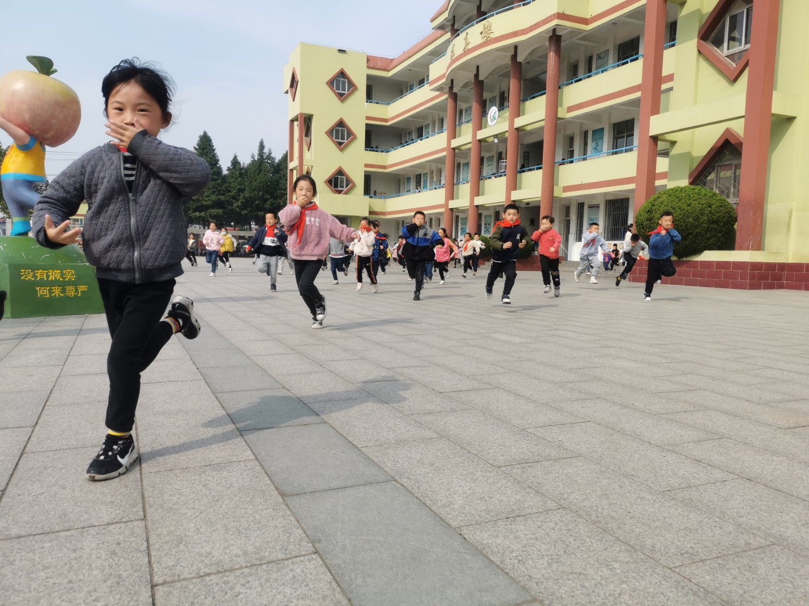 云龙石桥小学图片