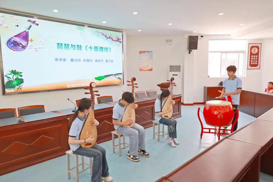 扬州弘扬中学图片