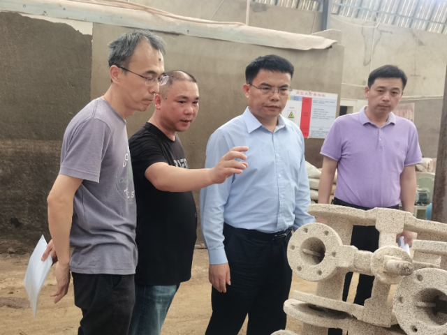 汪侃到文昌镇古泉镇调研