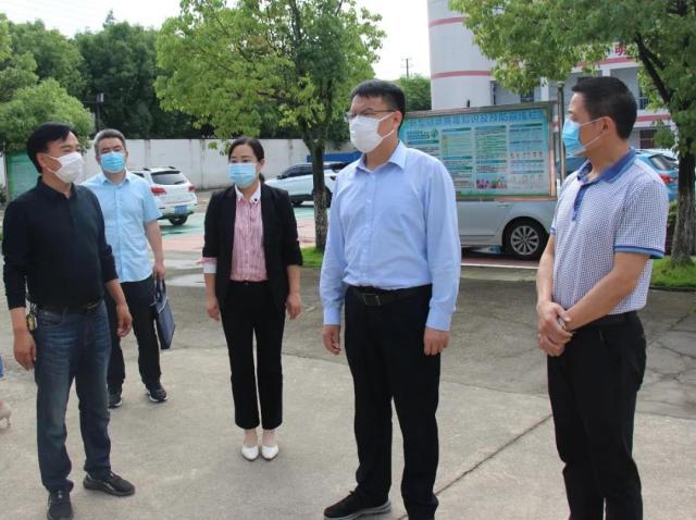 汪侃到孙埠镇调研党史学习教育工作