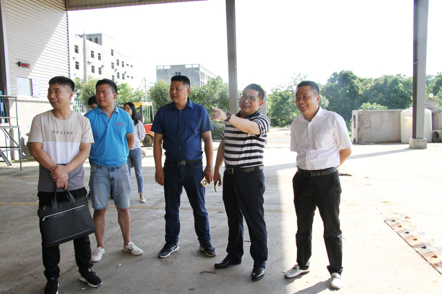 6月21日下午,区委常委,常务副区长,宣城高新区管委会主任许新胜深入