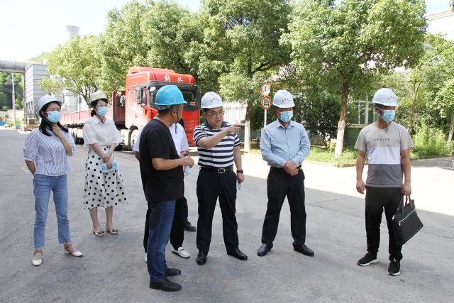 6月21日下午,区委常委,常务副区长,宣城高新区管委会主任许新胜深入