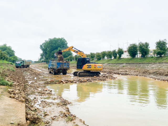 河道清淤保安澜