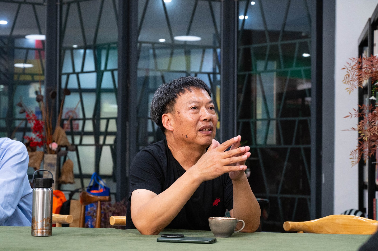 刘祖凯老师发言.JPG