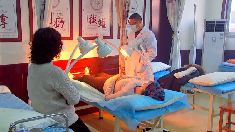 泰州海陵让老百姓在家门口享受专业中医药服务