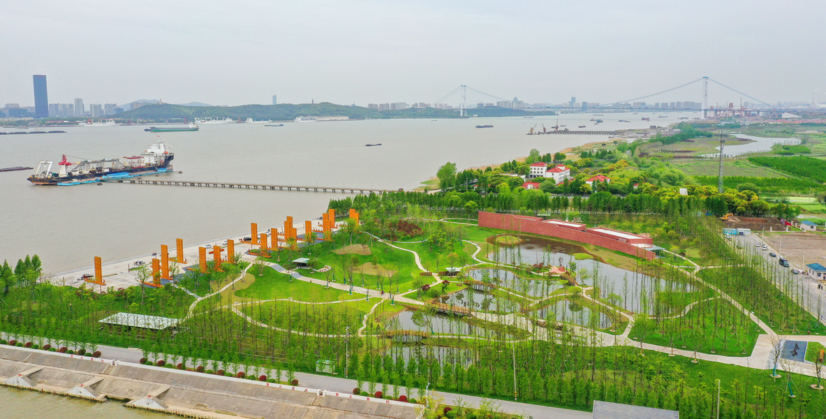 江苏靖江全力提升园林绿化品质夯实城市生态基底