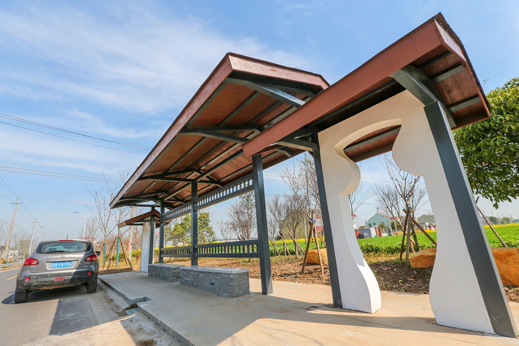 江苏靖江:"靖善靖美 交邮驿站" 为乡村振兴装上"强引擎"