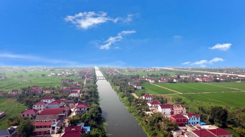 泰州高港人水相依奏响水美幸福和弦