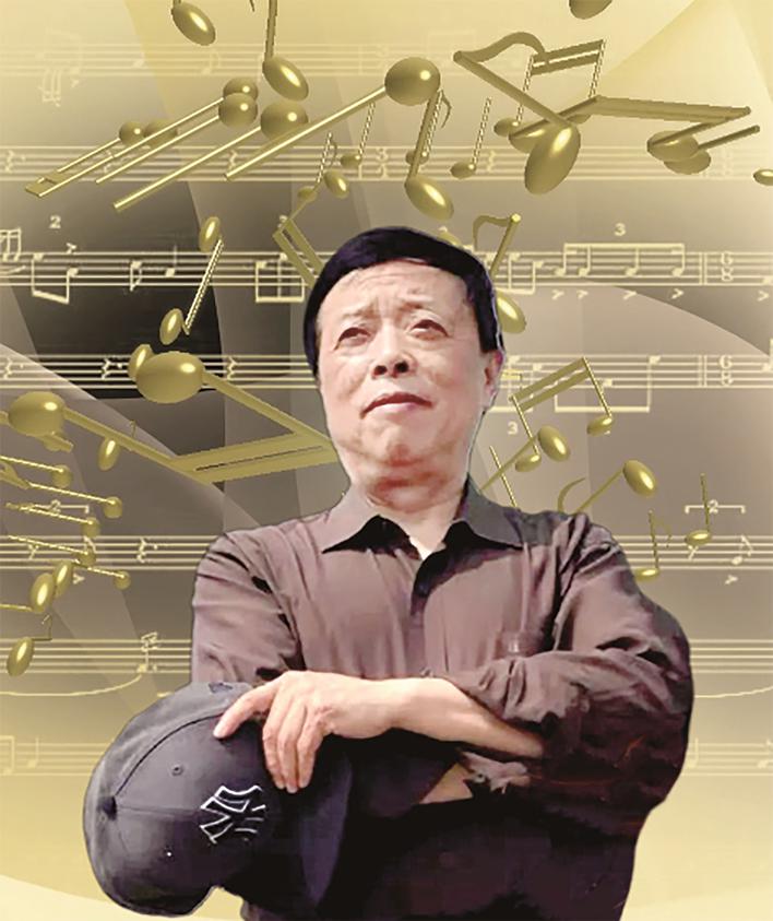 ai作品《人民万岁》根据著名诗人王怀让的同名诗歌改编和设计,整部