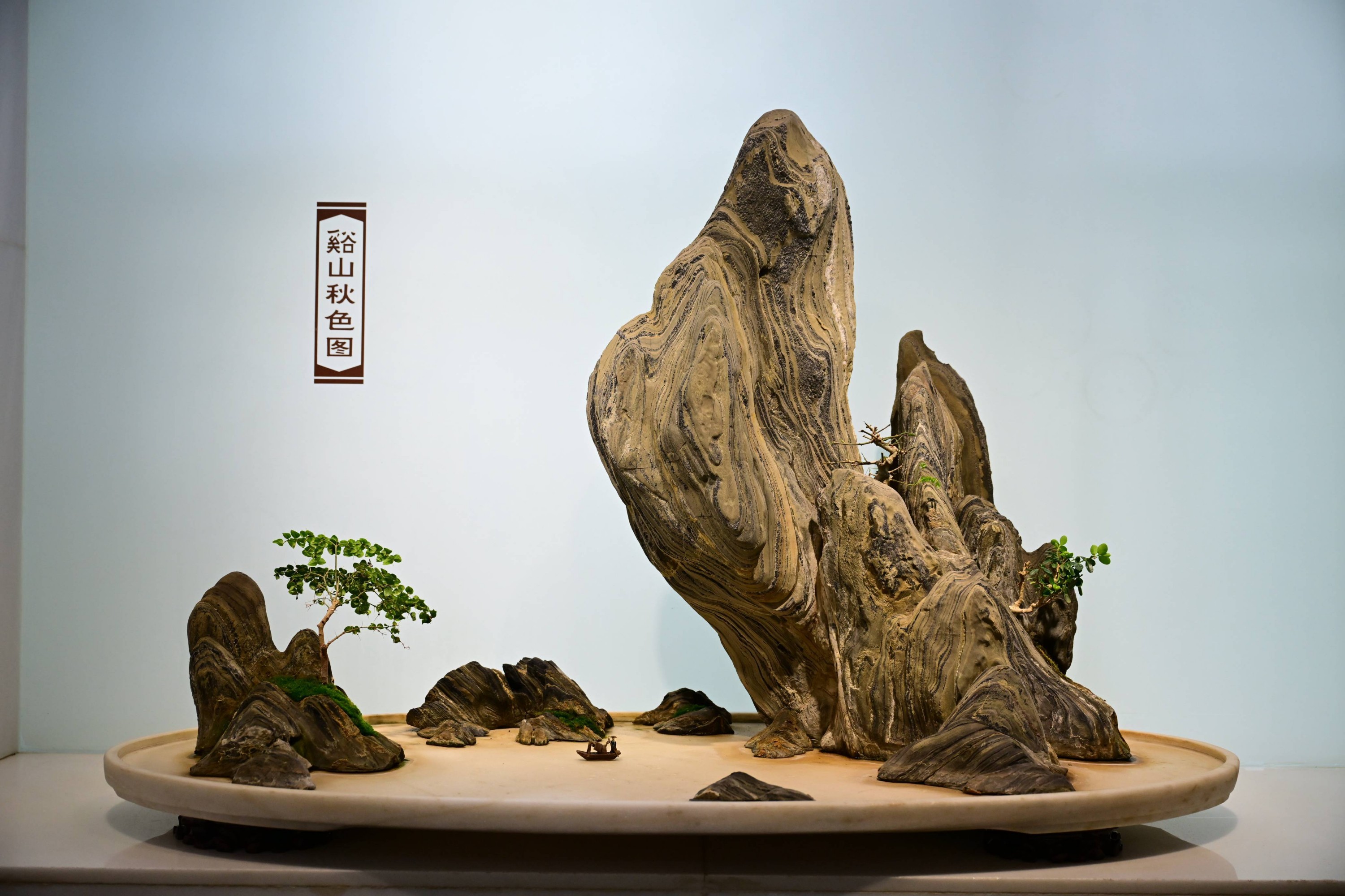 摄影大咖镜头下的山水盆景